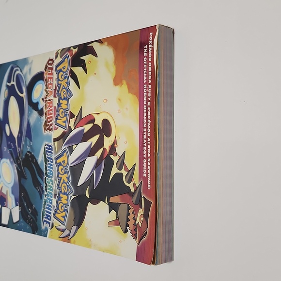 Pokemon Omega Ruby Alpha Sapphire Strategy Guide - Picture 6 of 7